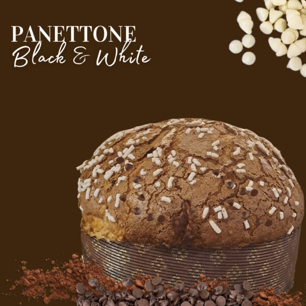 Panettone Black & White