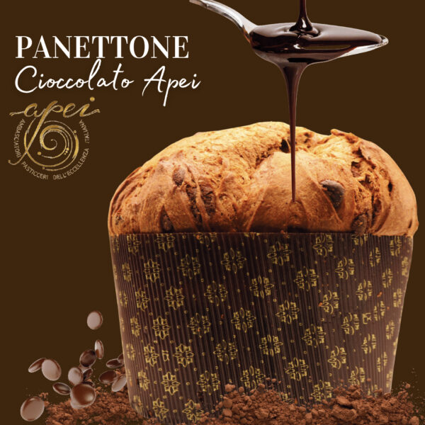 Panettone cioccolato APEI