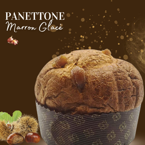 Panettone Marron Glacé