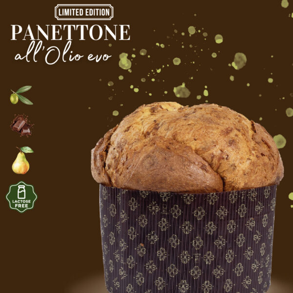 Panettone all'olio d'oliva