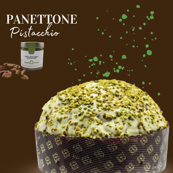 Panettone Pistacchio