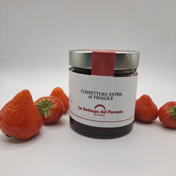 Confettura extra fragole 200 g