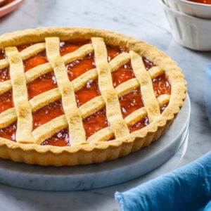 Crostata Frolla con Marmellata