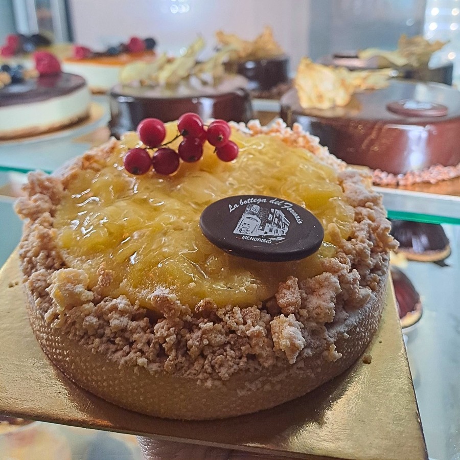 Tart Tatin (Torta Mele Frangipane)