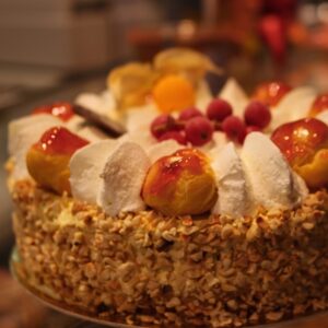 Torta saint honoré