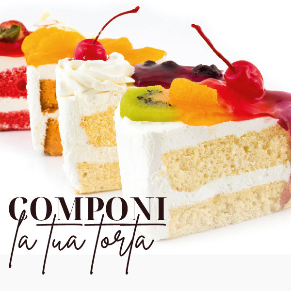 Componi la tua torta