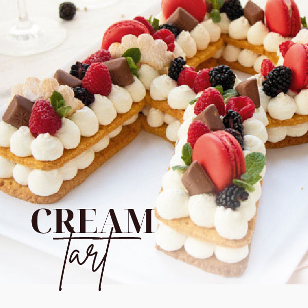 Cream tart