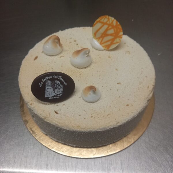 Torta gelato con crema antica