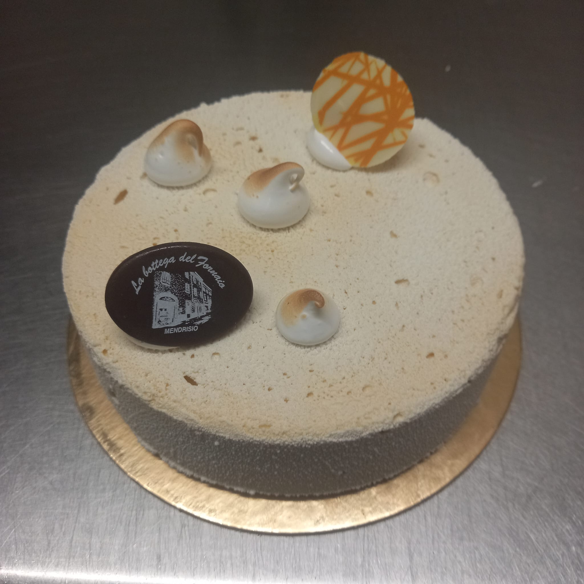 Torta gelato con crema antica