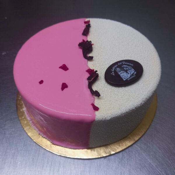 Vacherin fragole e lampone