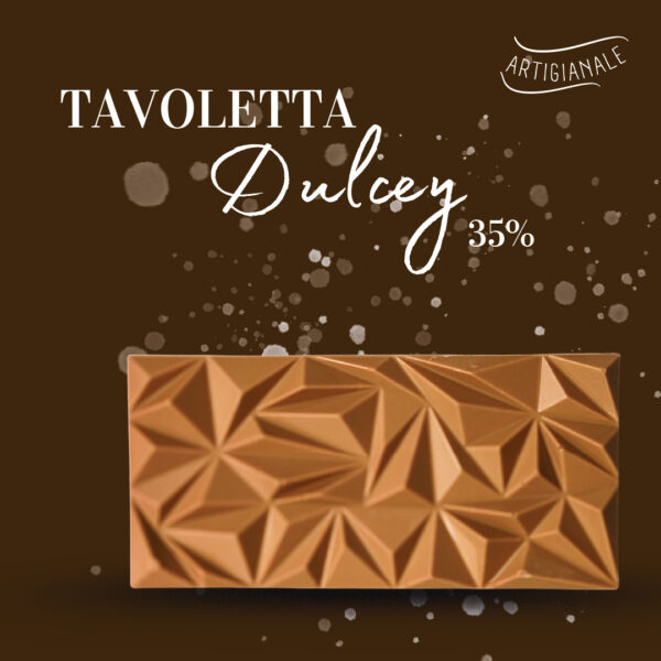 Tavoletta Cioccolato Dulcey 35% 100g