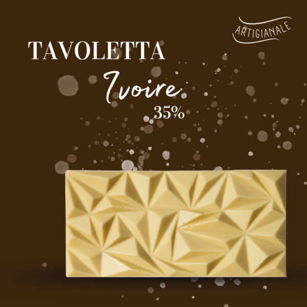 Tavoletta Cioccolato Ivoire 35% 100g